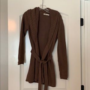Old Navy wrap sweater size S